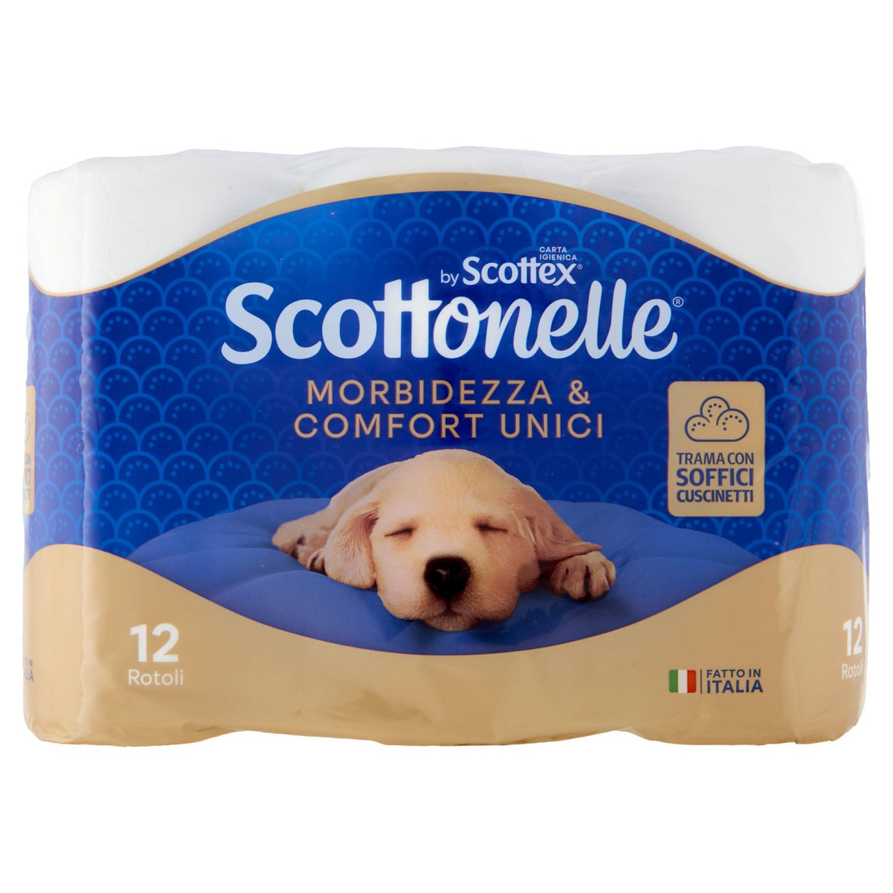 Scottonelle Carta Igienica 12 Rotoli
