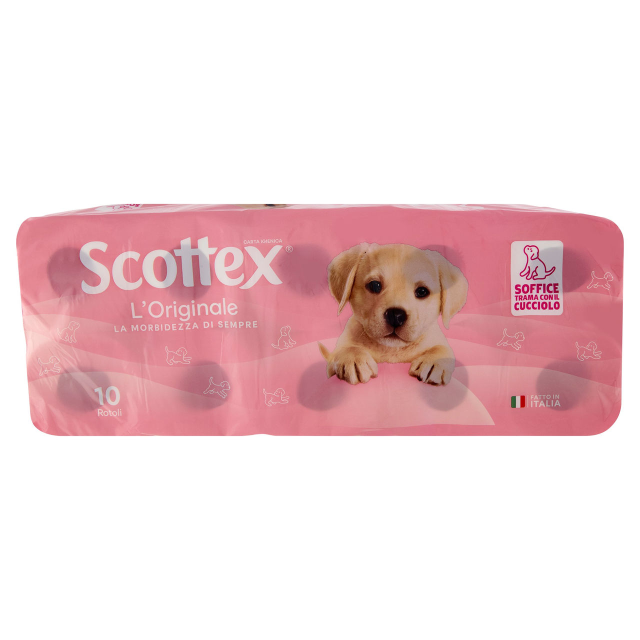 Scottonelle l'Originale Carta Igienica 10 pz