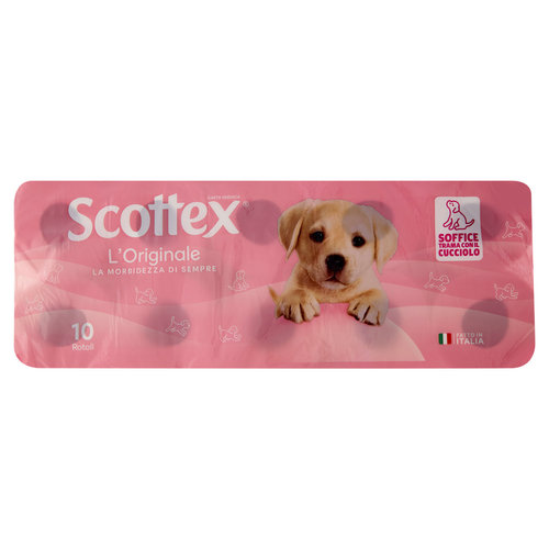 Scottonelle l'Originale Carta Igienica 10 pz