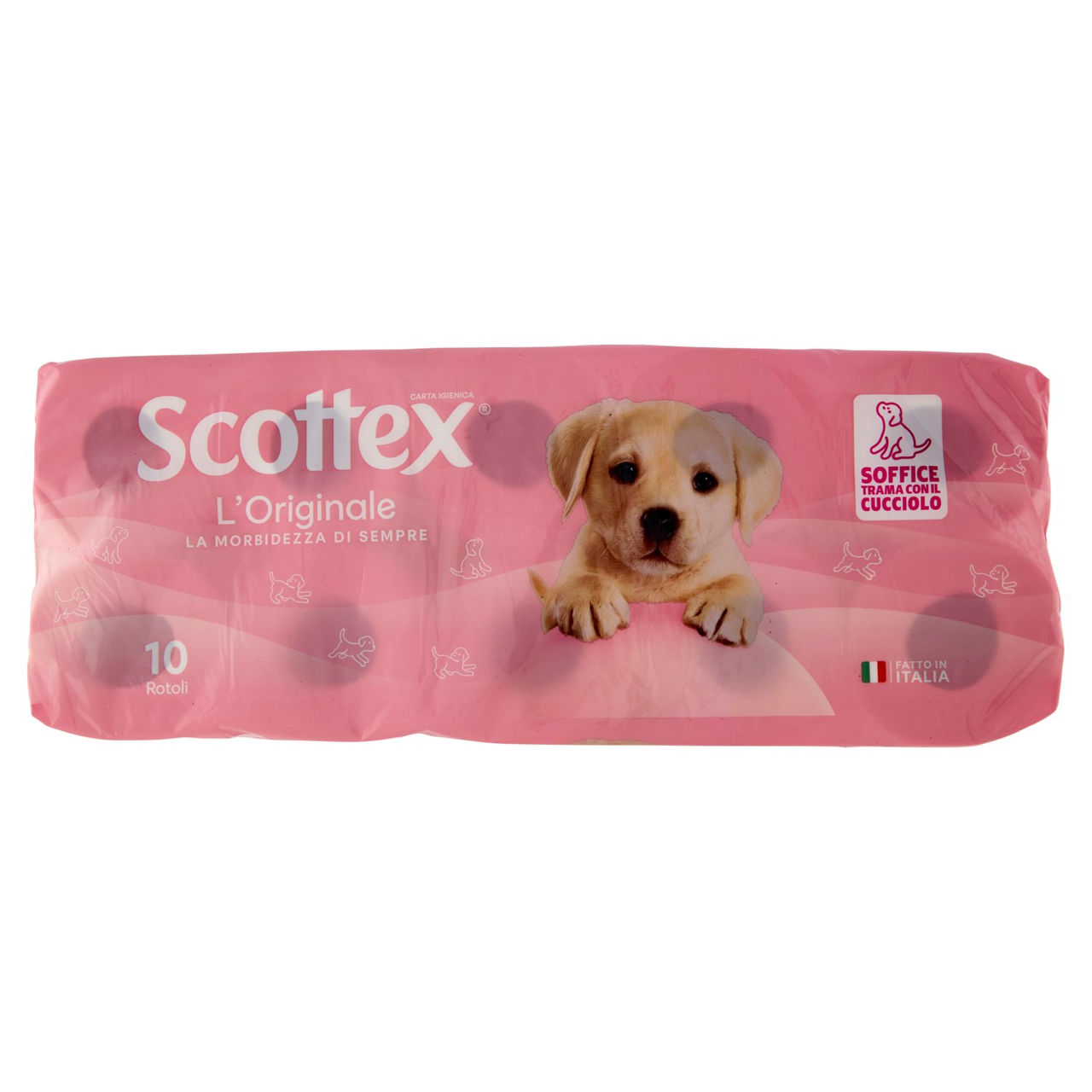 Scottonelle l'Originale Carta Igienica 10 pz
