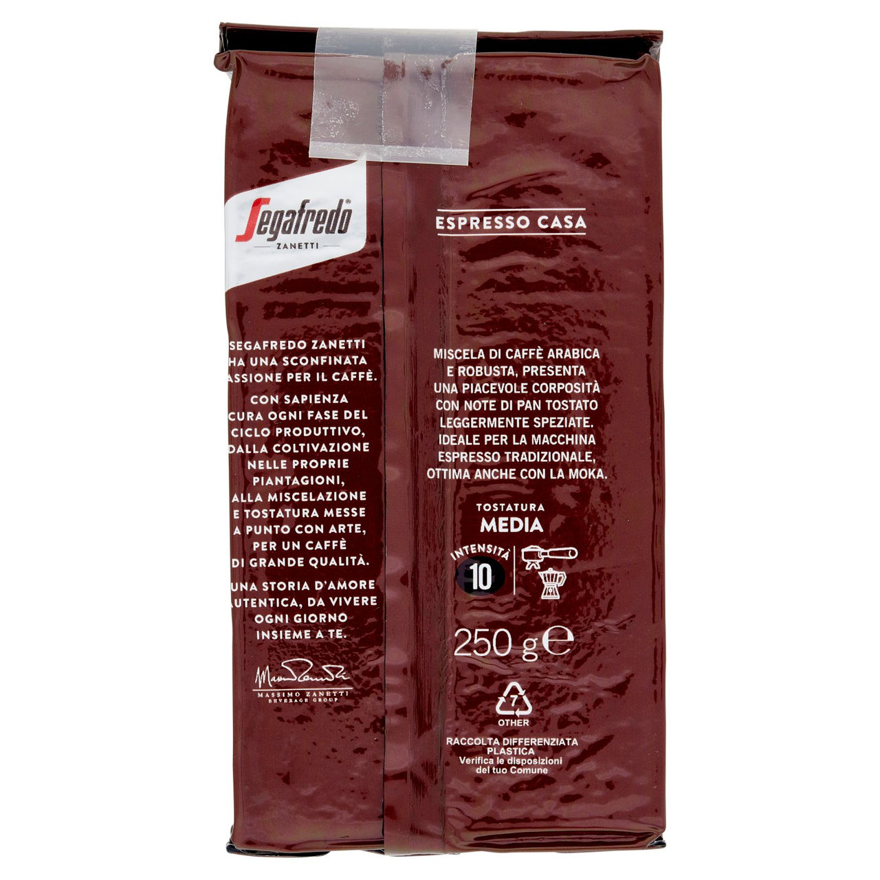 Segafredo Zanetti Espresso Casa 250 g