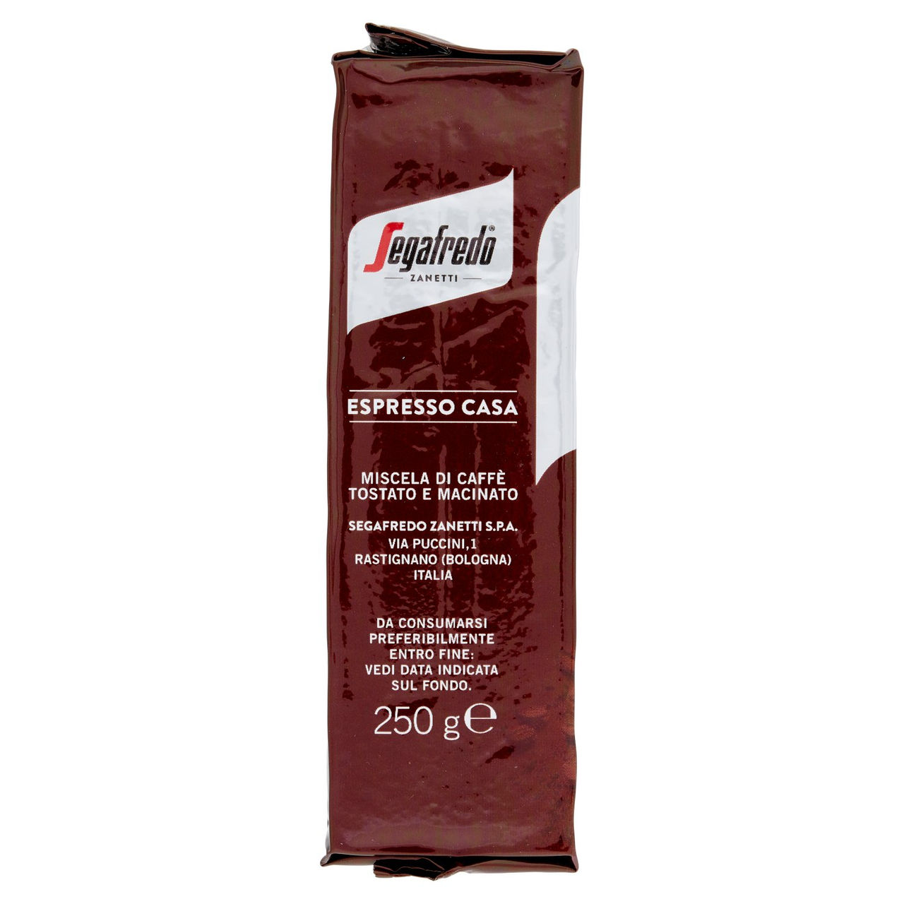 Segafredo Zanetti Espresso Casa 250 g