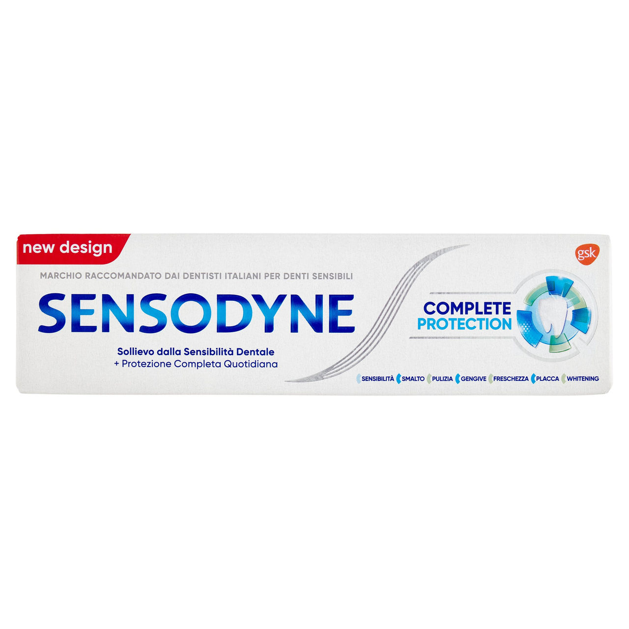 Sensodyne Complete Protection dentifricio quotidiano con fluoro 75 ml