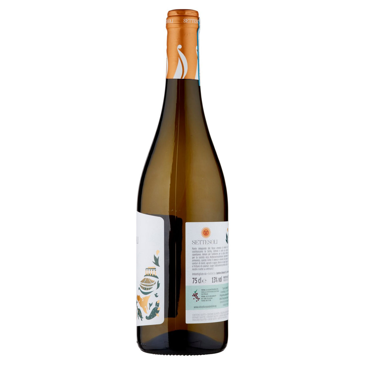 Settesoli Grillo Sicilia DOC 75 cl