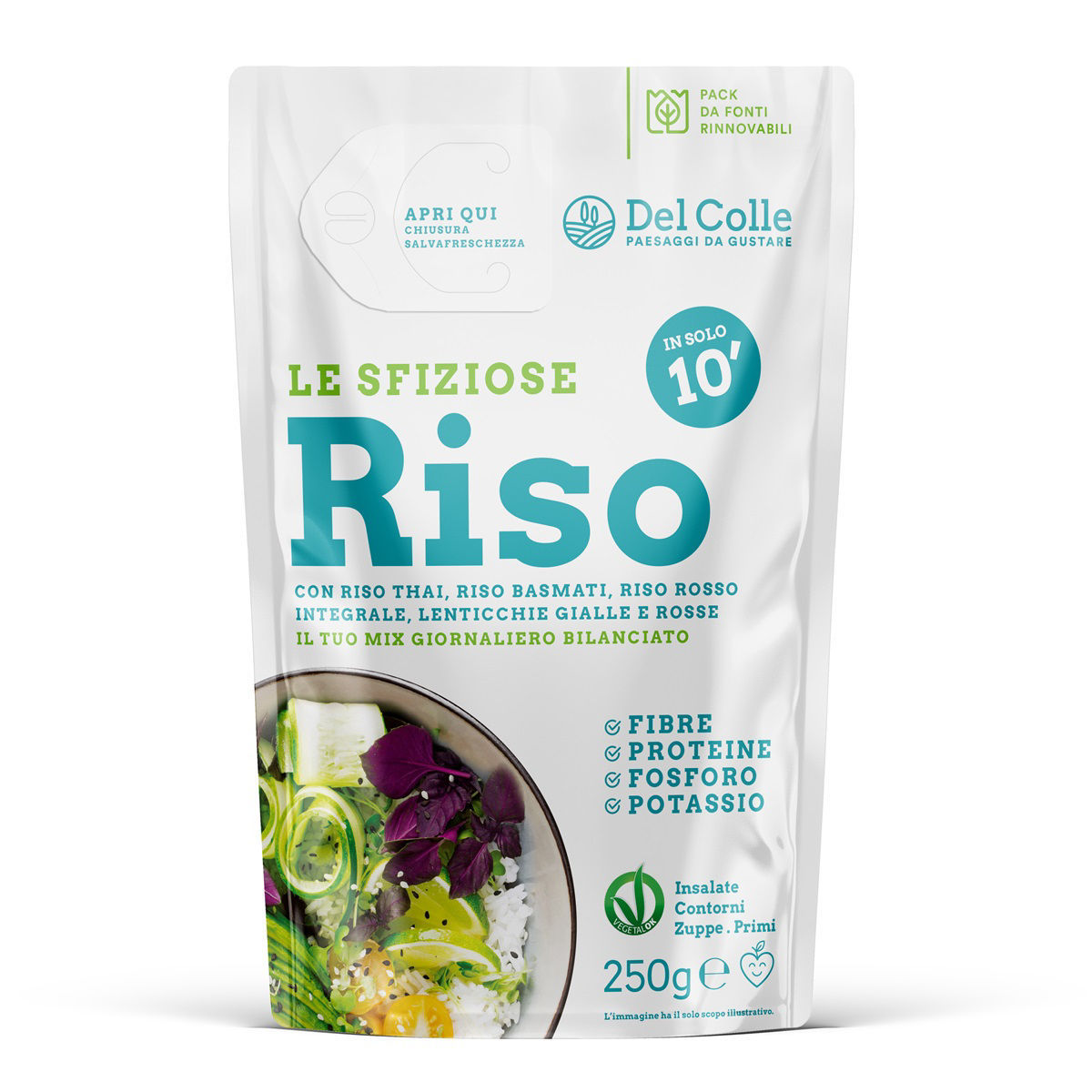 Sfiziosa di Riso Del Colle Di Riso 250 g