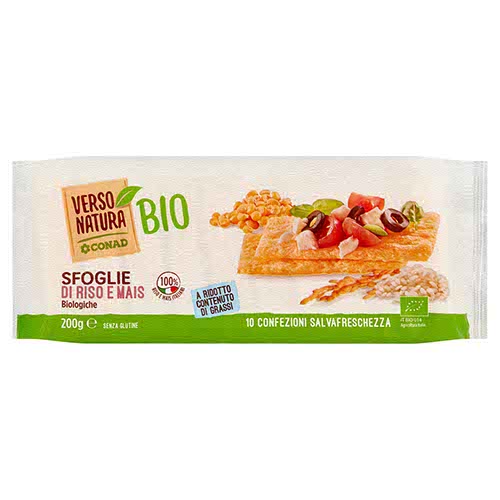 Gallette di Grano Saraceno Biologiche 100 g Conad