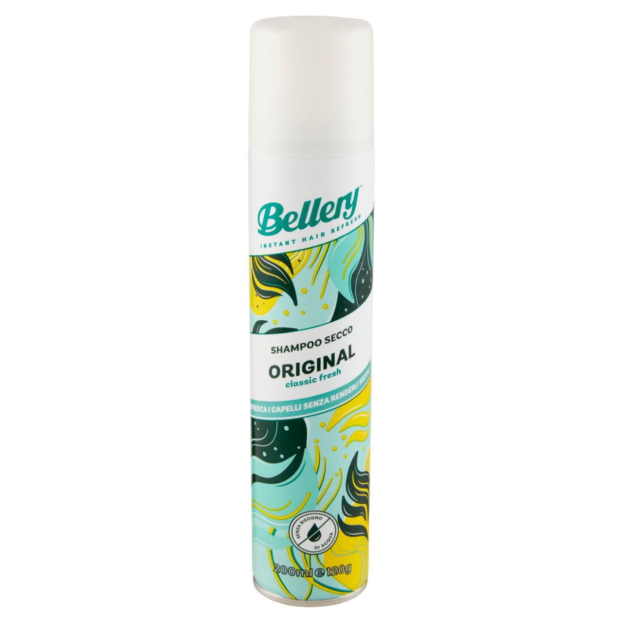 Shampoo secco Bellery original 200 ml