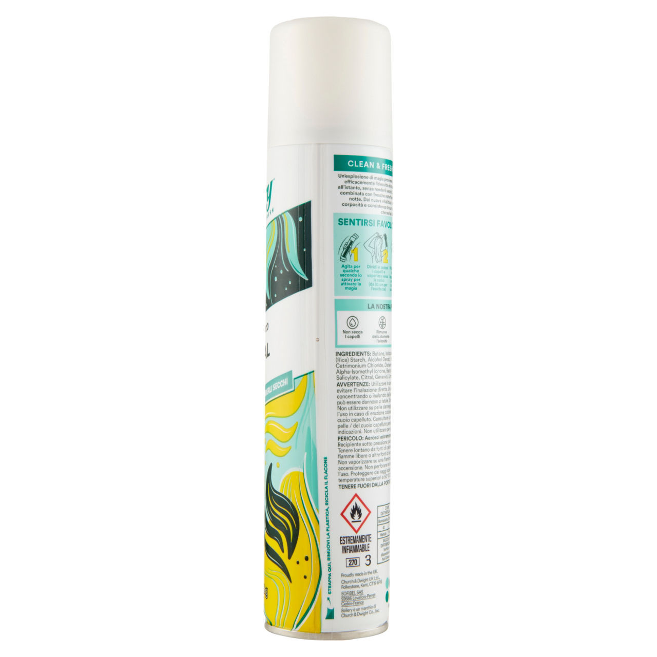 Shampoo secco Bellery original 200 ml