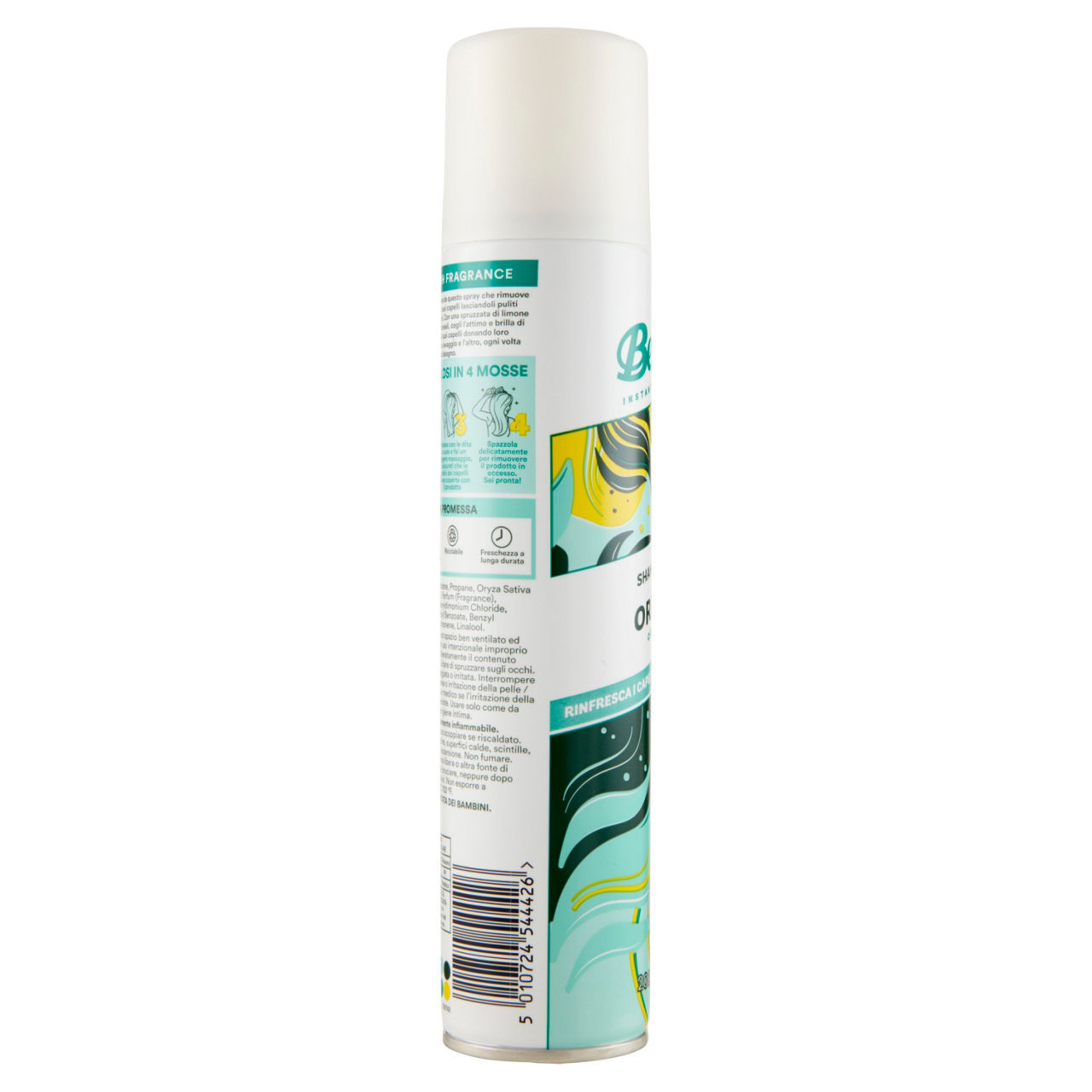 Shampoo secco Bellery original 200 ml