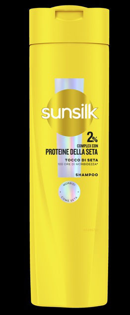 Shampoo Sunsilk tocco di seta 400 ml