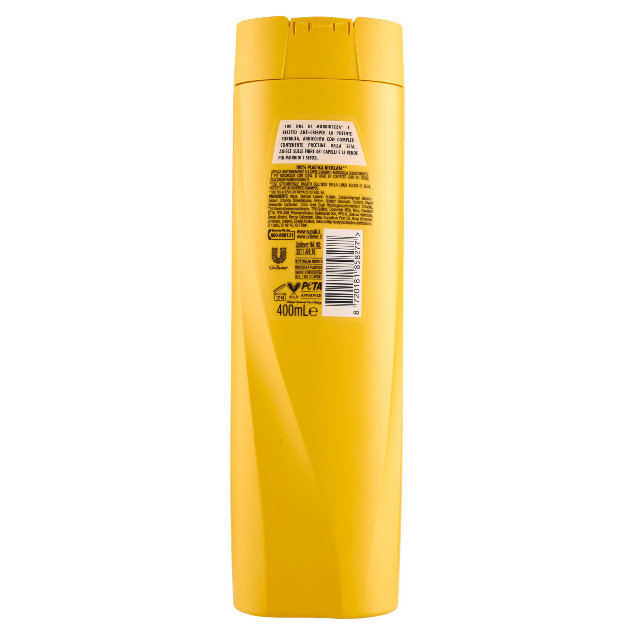 Shampoo Sunsilk tocco di seta 400 ml