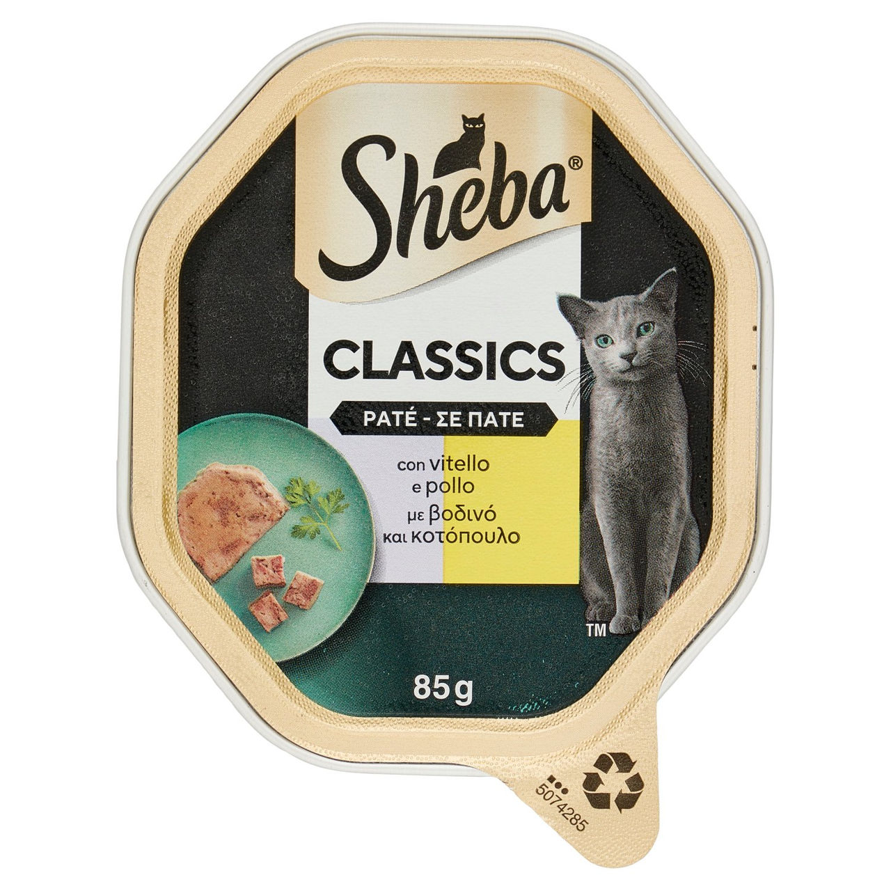 Sheba Paté Classics con Vitello 85 g