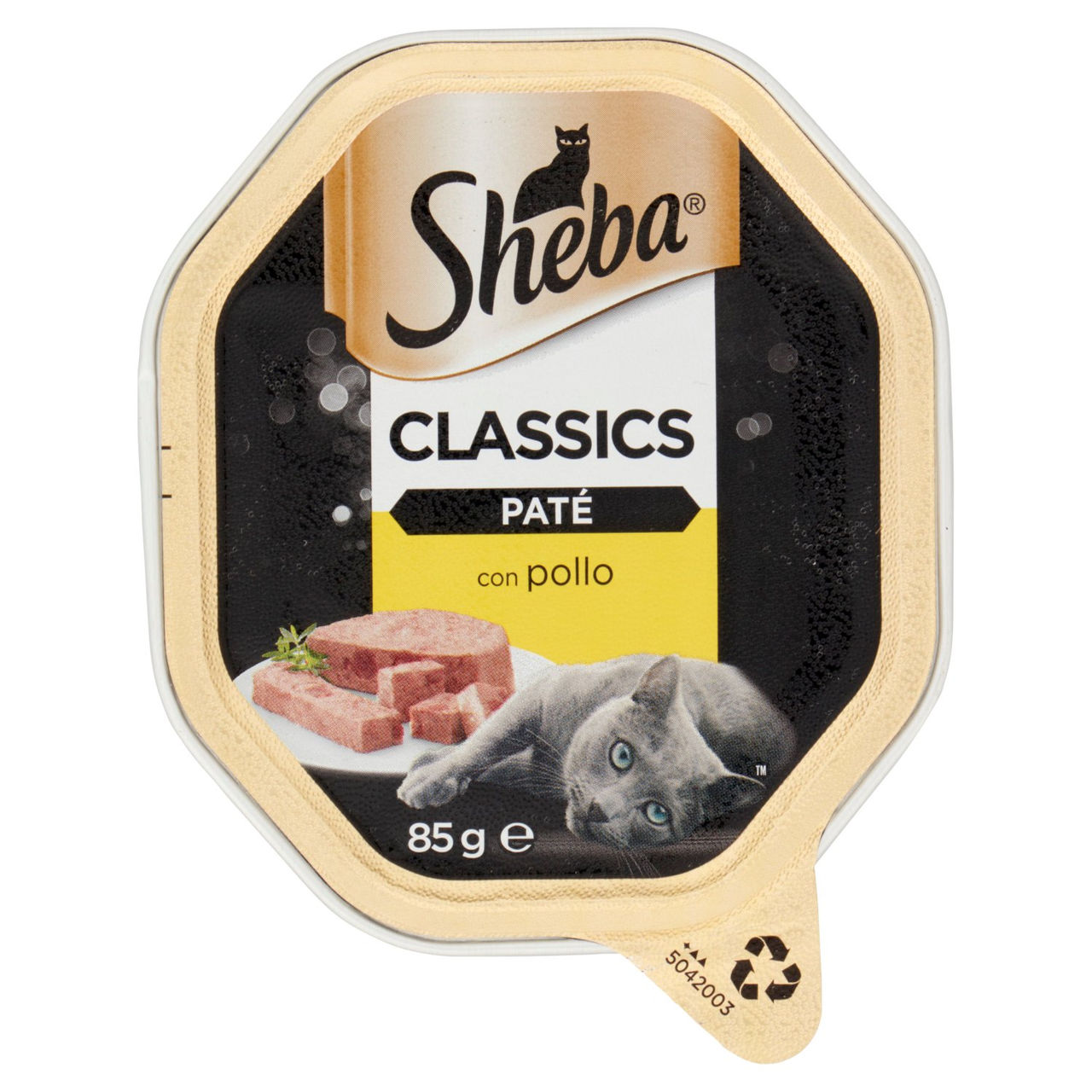 Sheba Paté Classics con Pollo 85 g