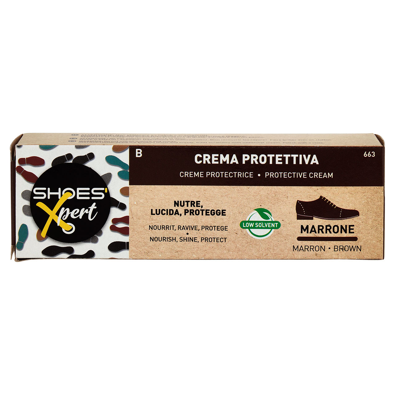 Shoes'Xpert Crema Protettiva Marrone 50 ml