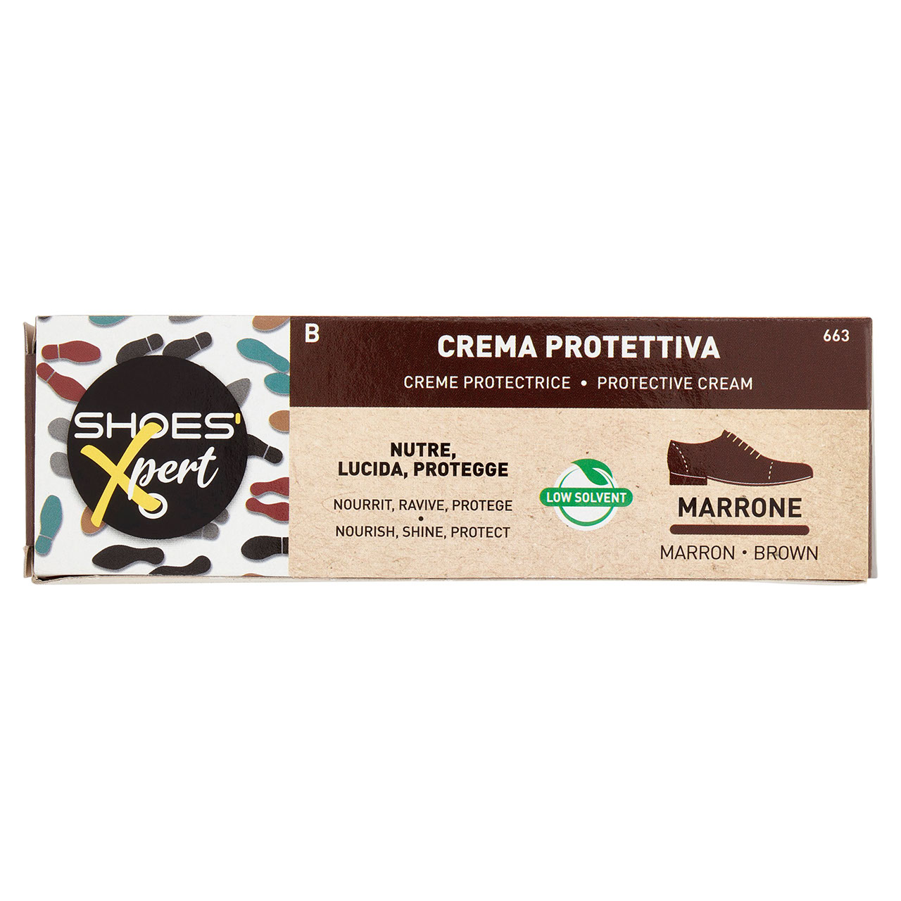 Shoes'Xpert Crema Protettiva Marrone 50 ml