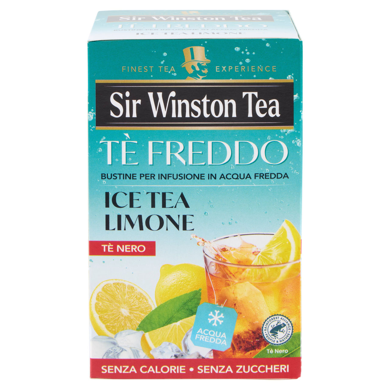 Sir Winston Tea Tè Freddo Ice Tea Limone 18 x 2,5 g