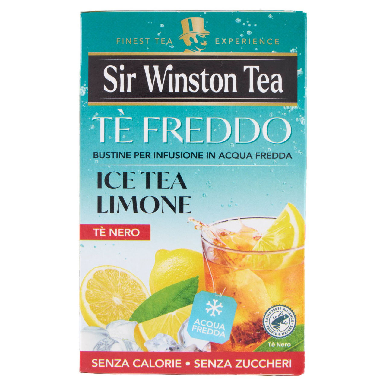 Sir Winston Tea Tè Freddo Ice Tea Limone 18 x 2,5 g