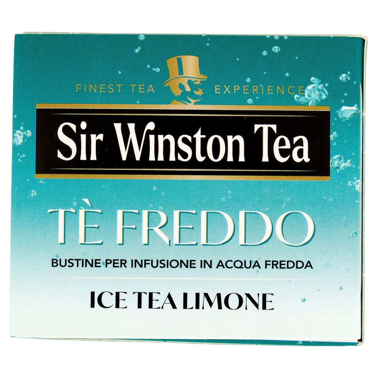 Sir Winston Tea Tè Freddo Ice Tea Limone 18 x 2,5 g