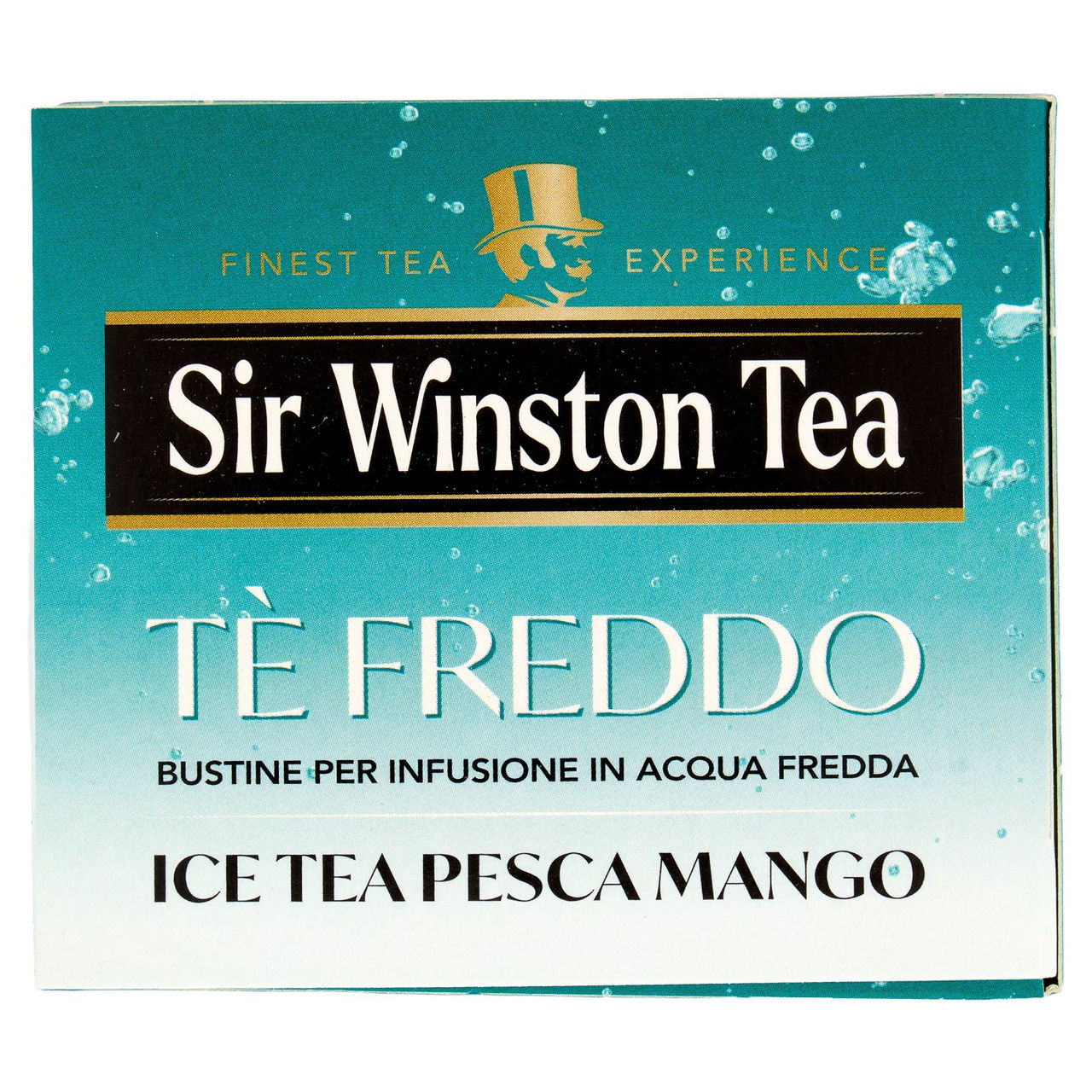 Sir Winston Tea Tè Freddo Ice Tea Pesca Mango Deteinato 18 x 2,5 g