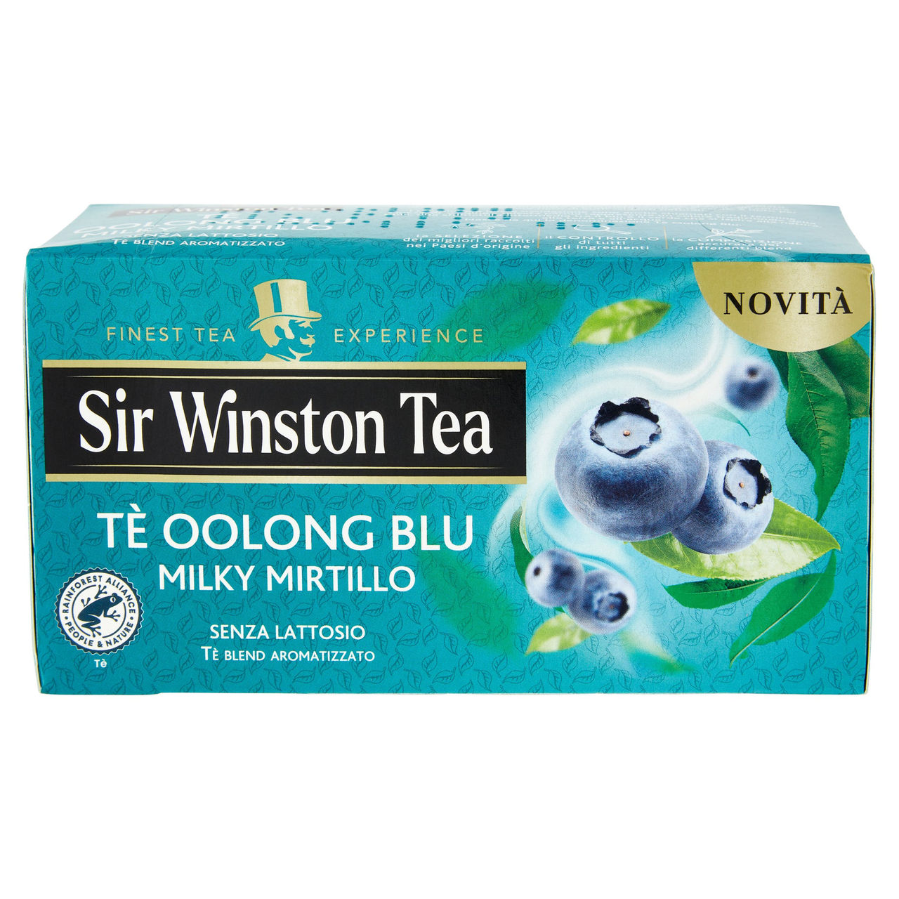 Sir Winston Tea Tè Oolong Blu Mirtillo 20 x 1,75 g