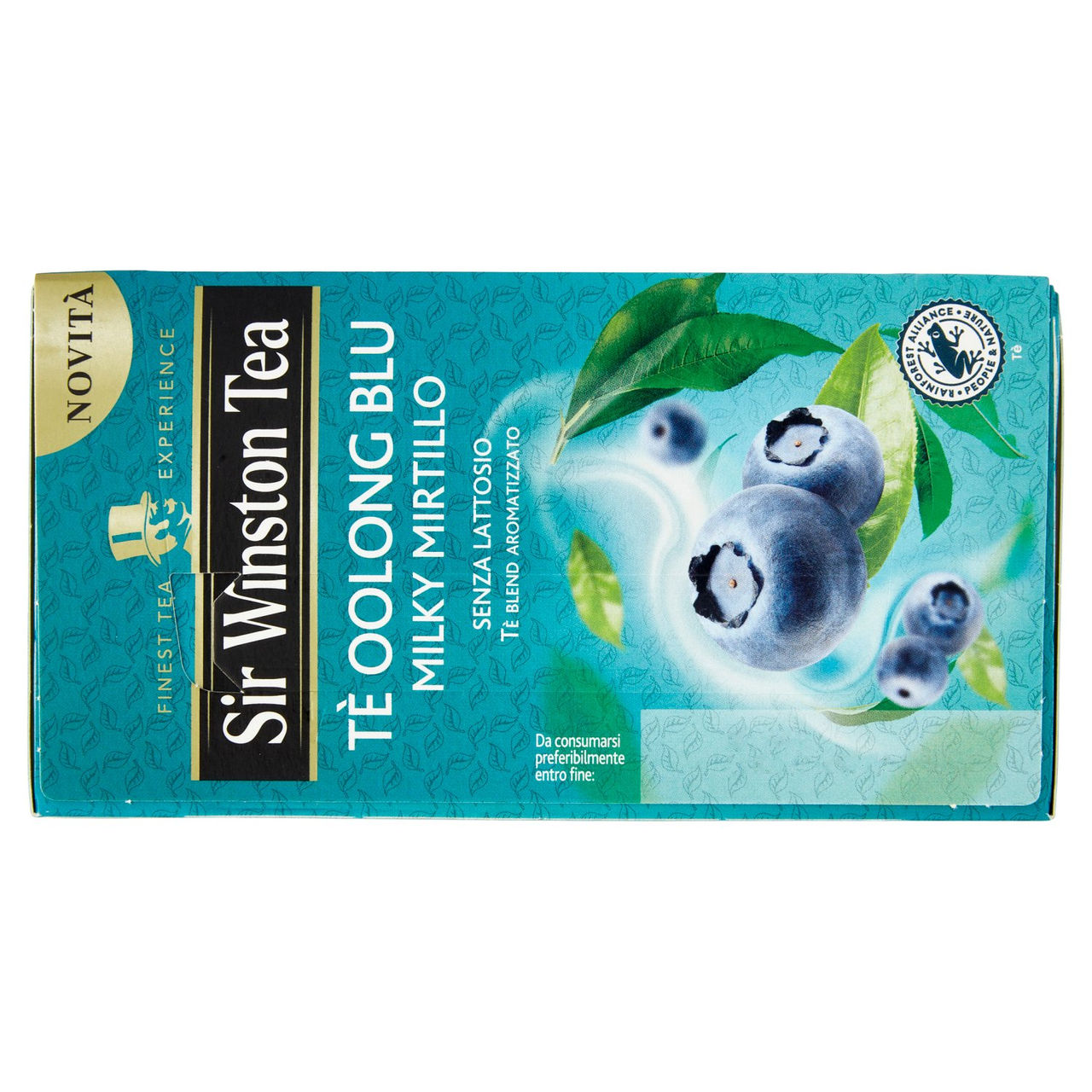 Sir Winston Tea Tè Oolong Blu Mirtillo 20 x 1,75 g