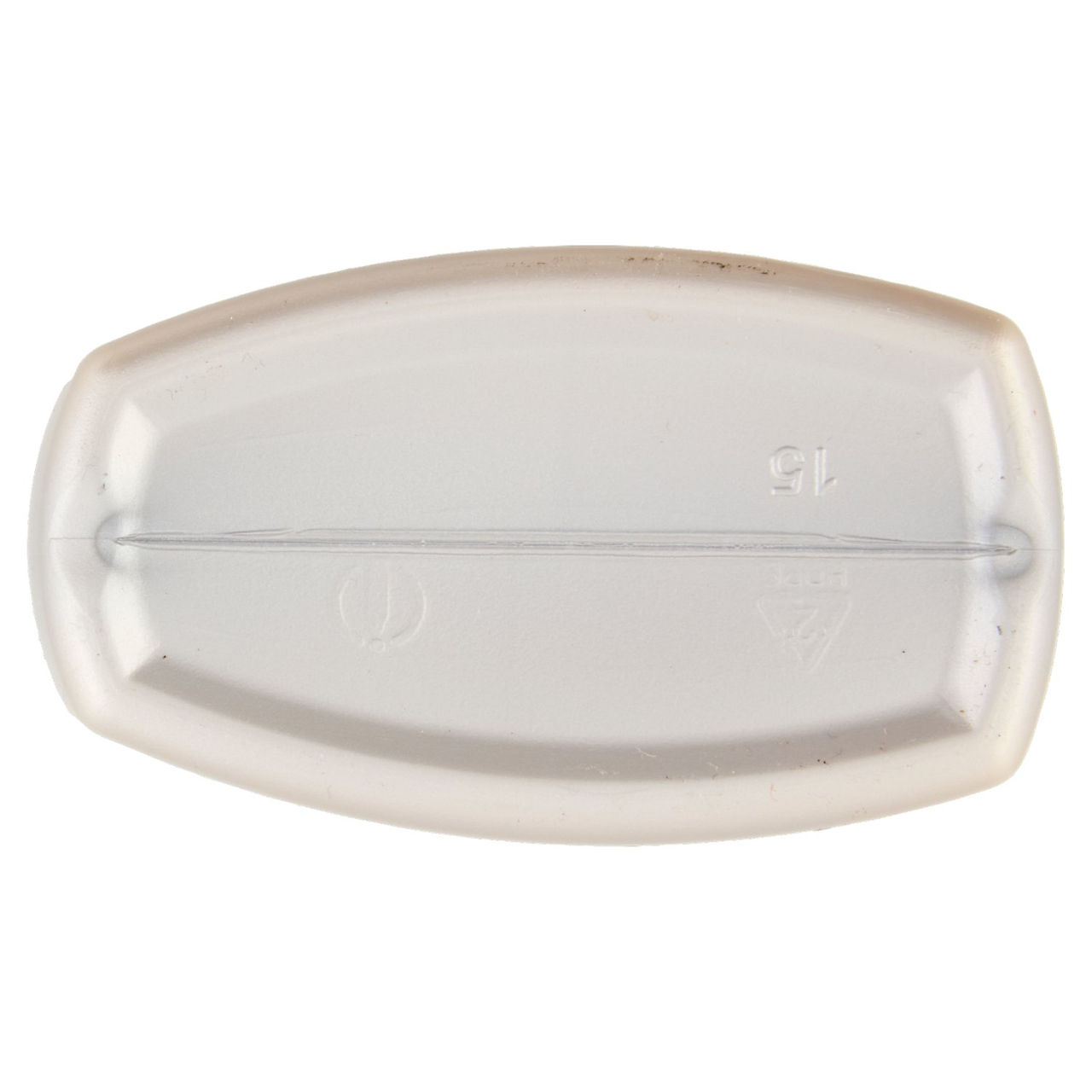 Smac Brilla Acciaio Crema 520 ml