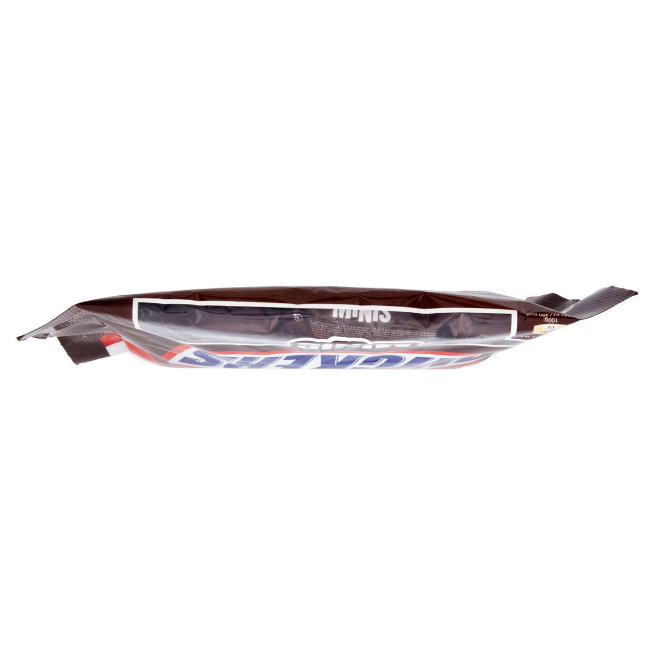 Snickers Minis Barrette Snack Cioccolatini al latte con Arachidi e Caramello 227 g