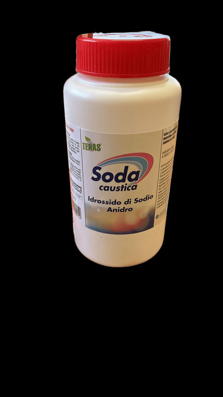 Soda caustica Texas  kg 1