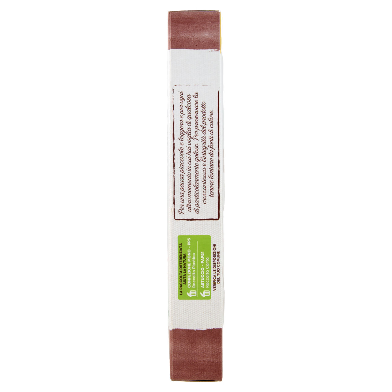 Soffio di riso Sarchio cioccolato fondente extra bio senza glutine 75 g