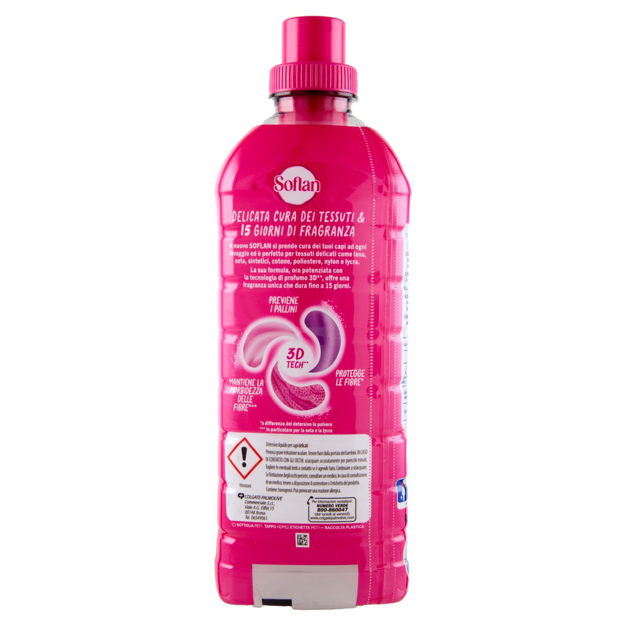 Soflan detersivo liquido Classico, per lana e delicati 900 ml