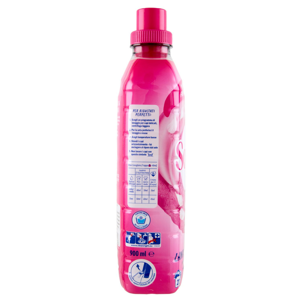 Soflan detersivo liquido Classico, per lana e delicati 900 ml