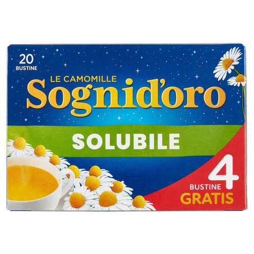 Sognid'oro La Camomilla Solubile 20 x 5 g