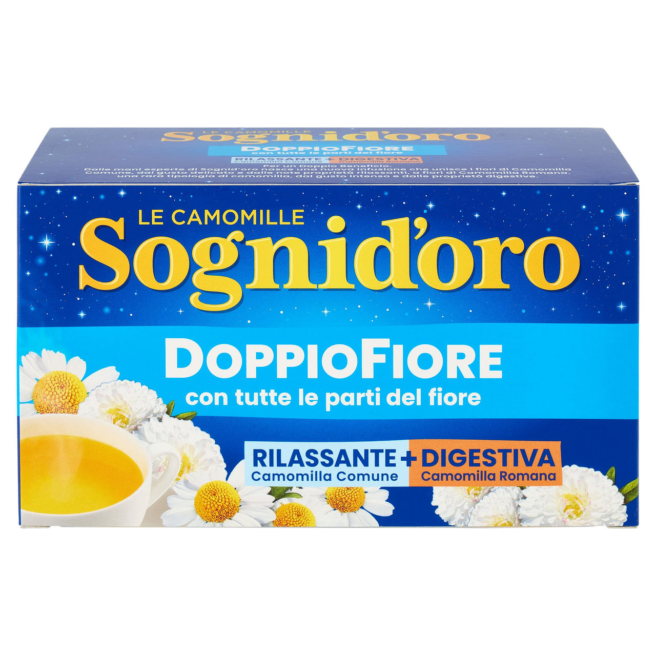 Sognid'oro Le Camomille DoppioFiore 14 x 1,8 g