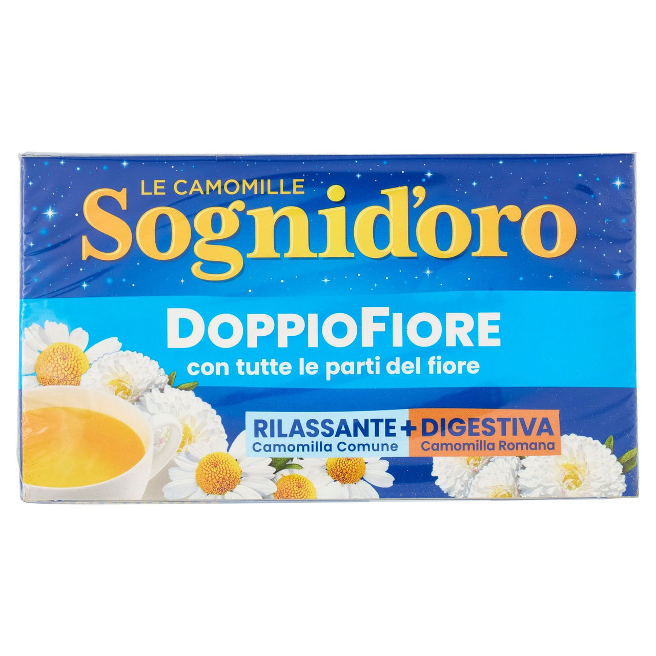 Sognid'oro Le Camomille DoppioFiore 14 x 1,8 g