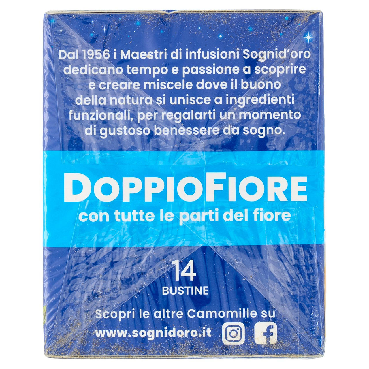 Sognid'oro Le Camomille DoppioFiore 14 x 1,8 g