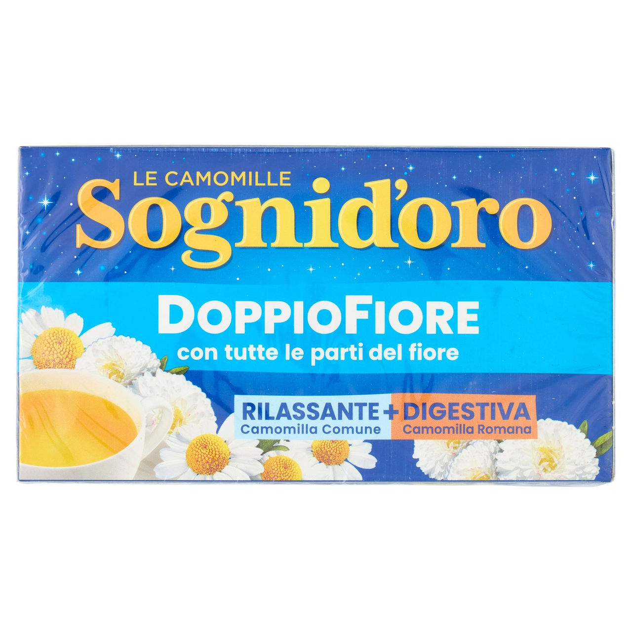 Sognid'oro Le Camomille DoppioFiore 14 x 1,8 g