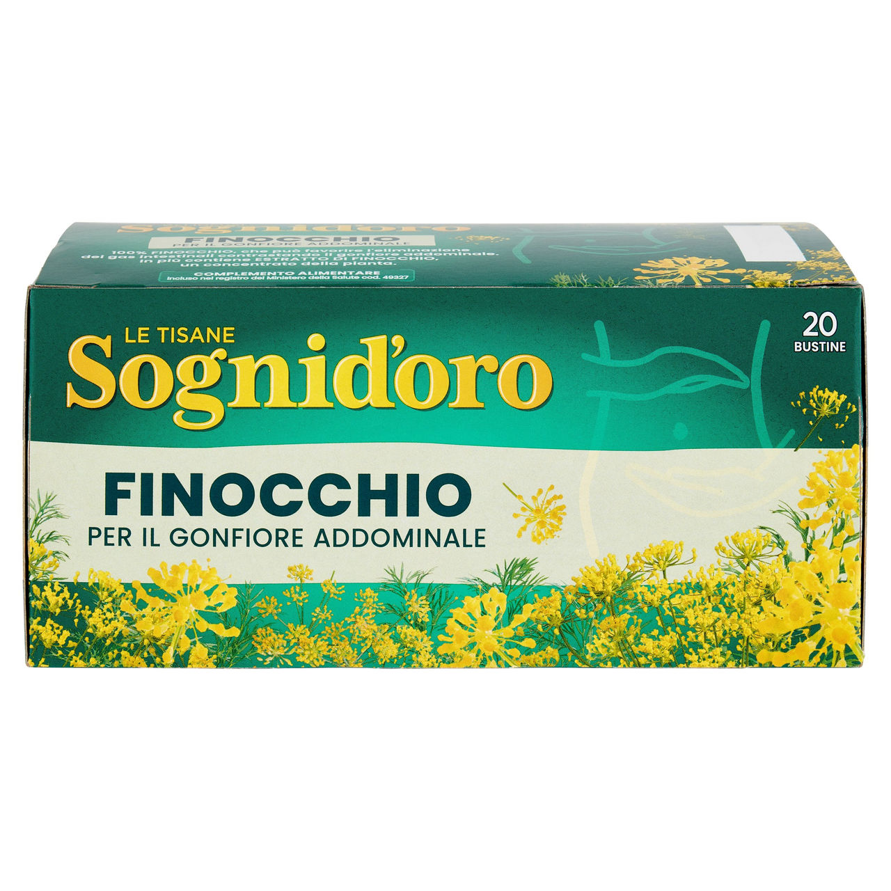 Sognid'oro le Tisane Finocchio bustine 20 x 2 g