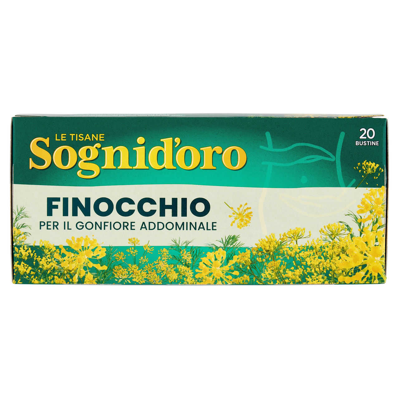 Sognid'oro le Tisane Finocchio bustine 20 x 2 g