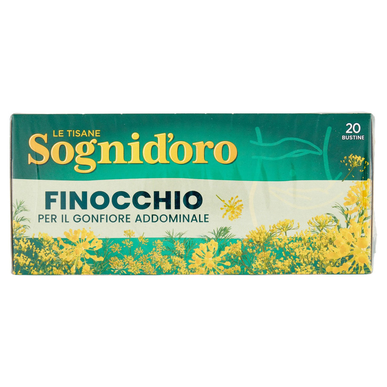 Sognid'oro le Tisane Finocchio bustine 20 x 2 g