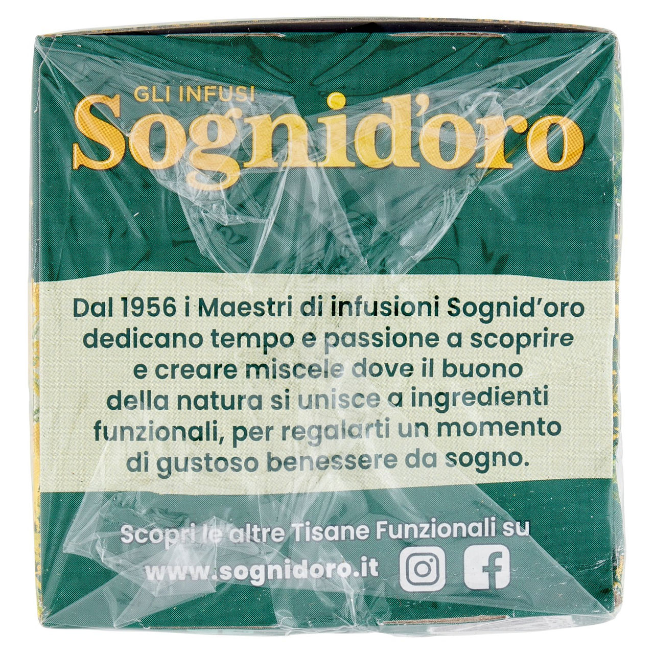 Sognid'oro le Tisane Finocchio bustine 20 x 2 g