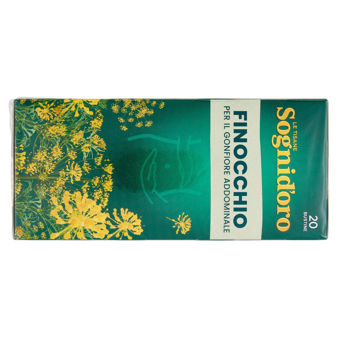 Sognid'oro le Tisane Finocchio bustine 20 x 2 g