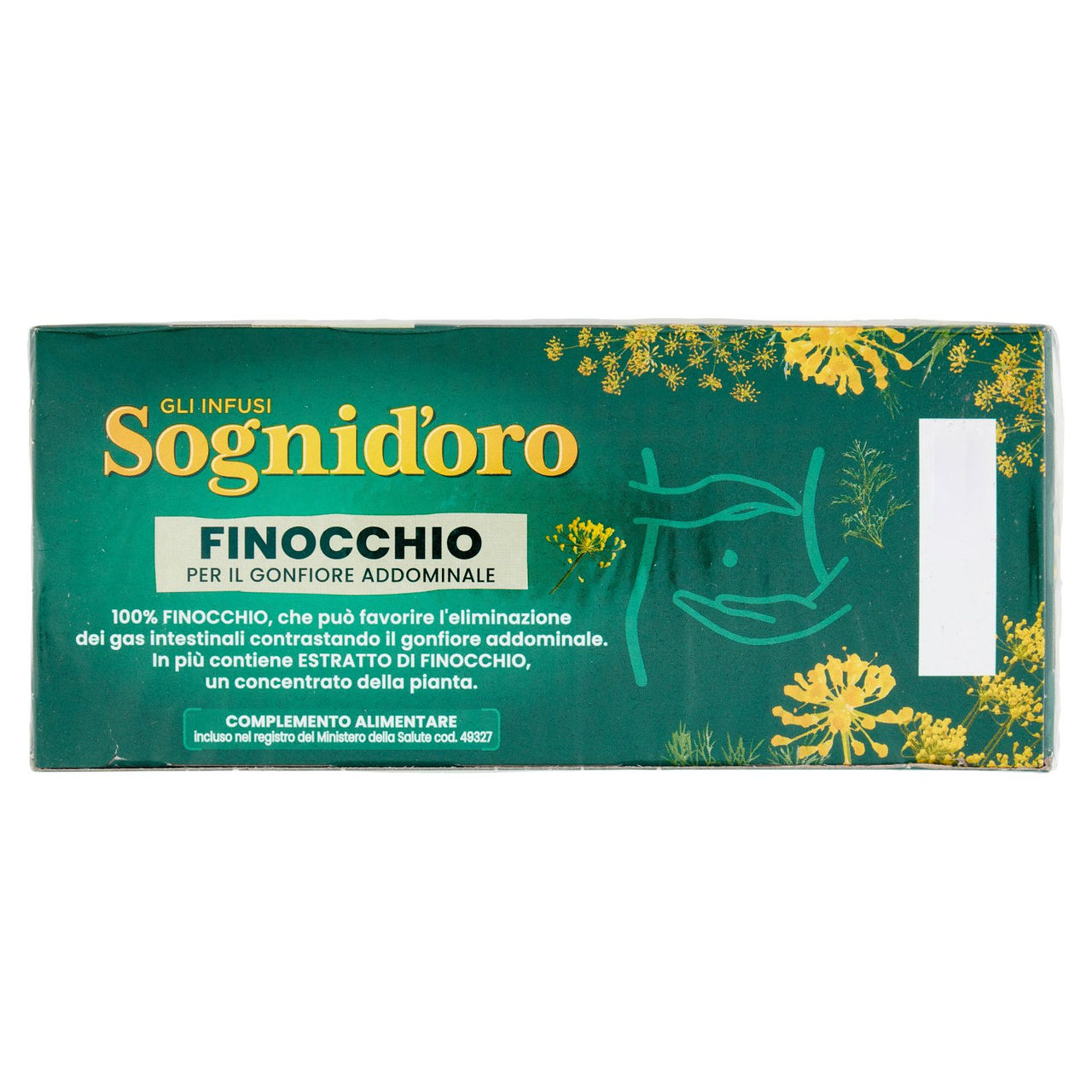 Sognid'oro le Tisane Finocchio bustine 20 x 2 g