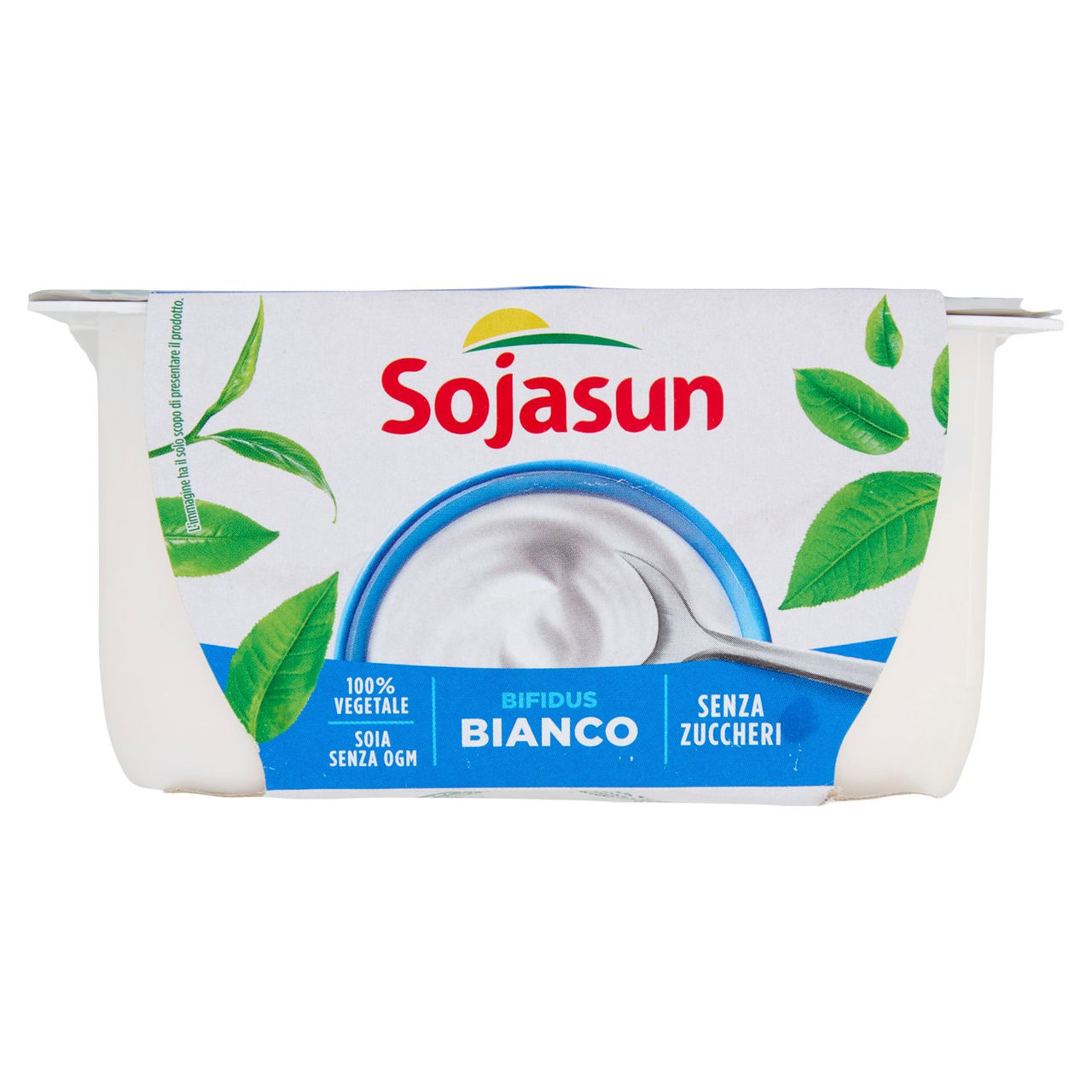 Sojasun Bifidus Bianco 4 x 100 g