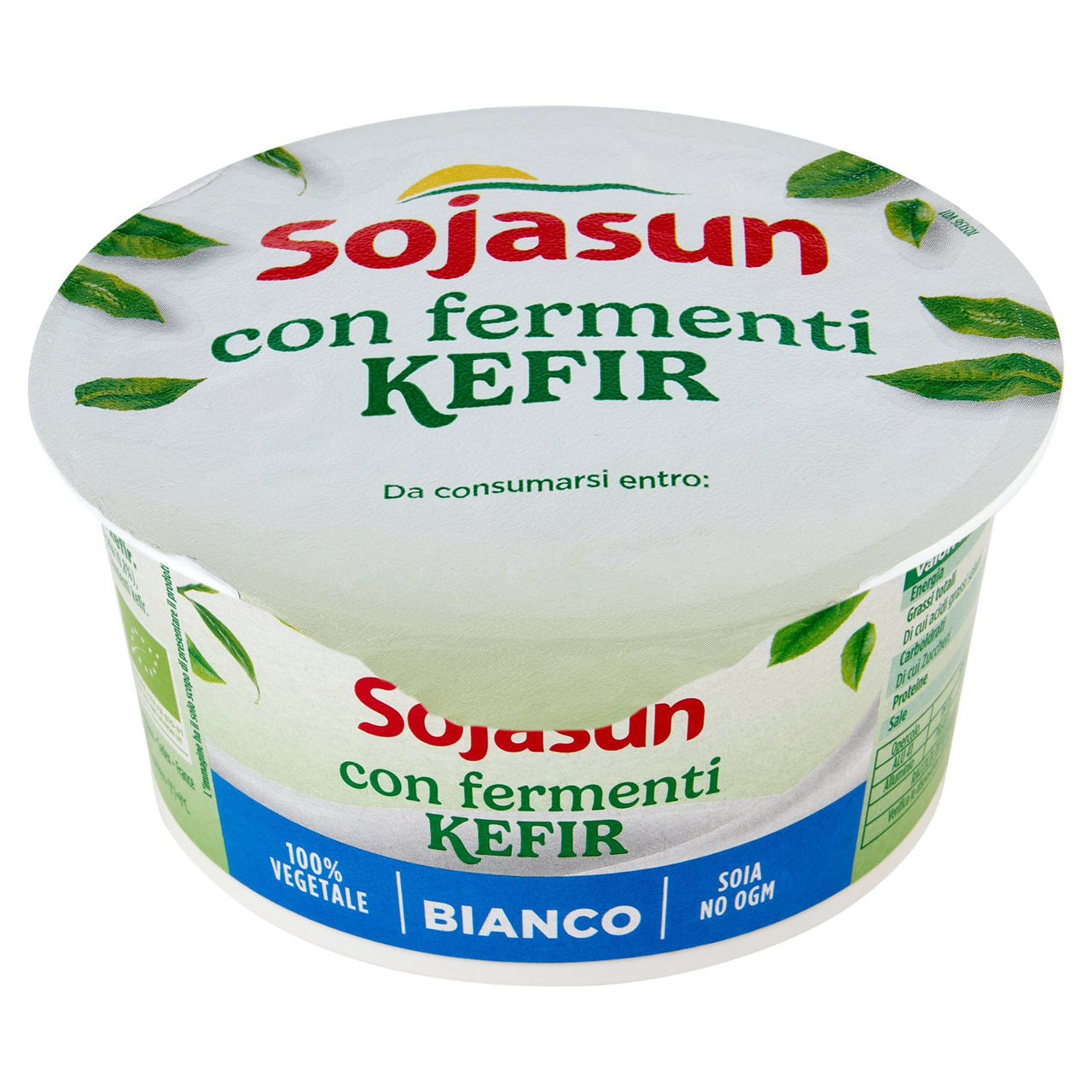 Sojasun con fermenti Kefir Bianco 140 g