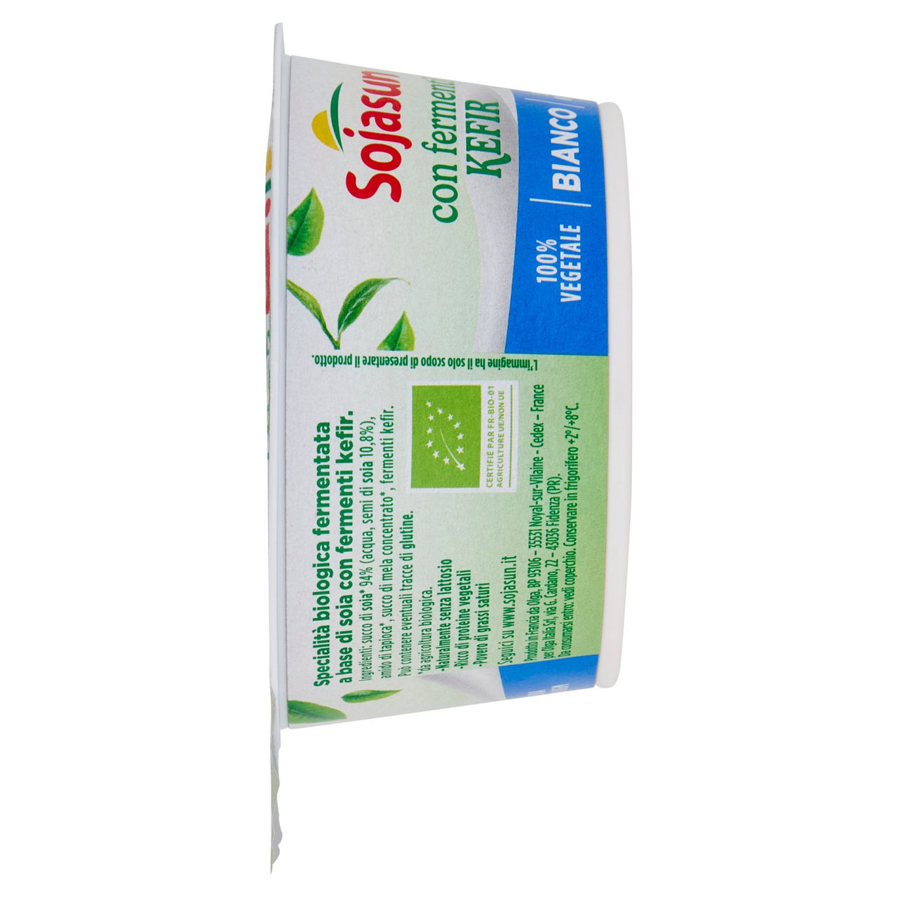 Sojasun con fermenti Kefir Bianco 140 g