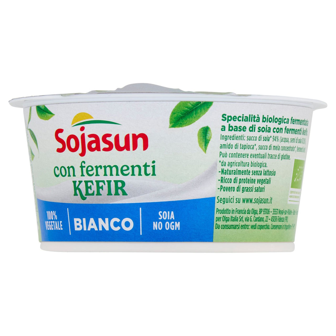 Sojasun con fermenti Kefir Bianco 140 g