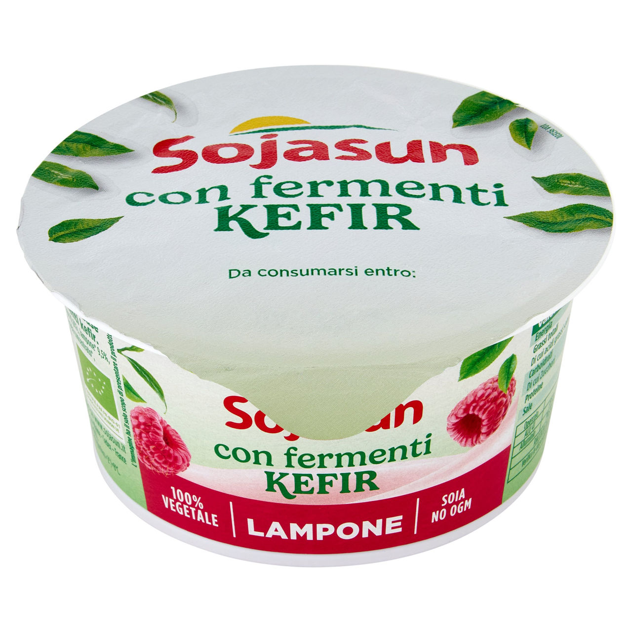 Sojasun con fermenti Kefir Lampone 140 g