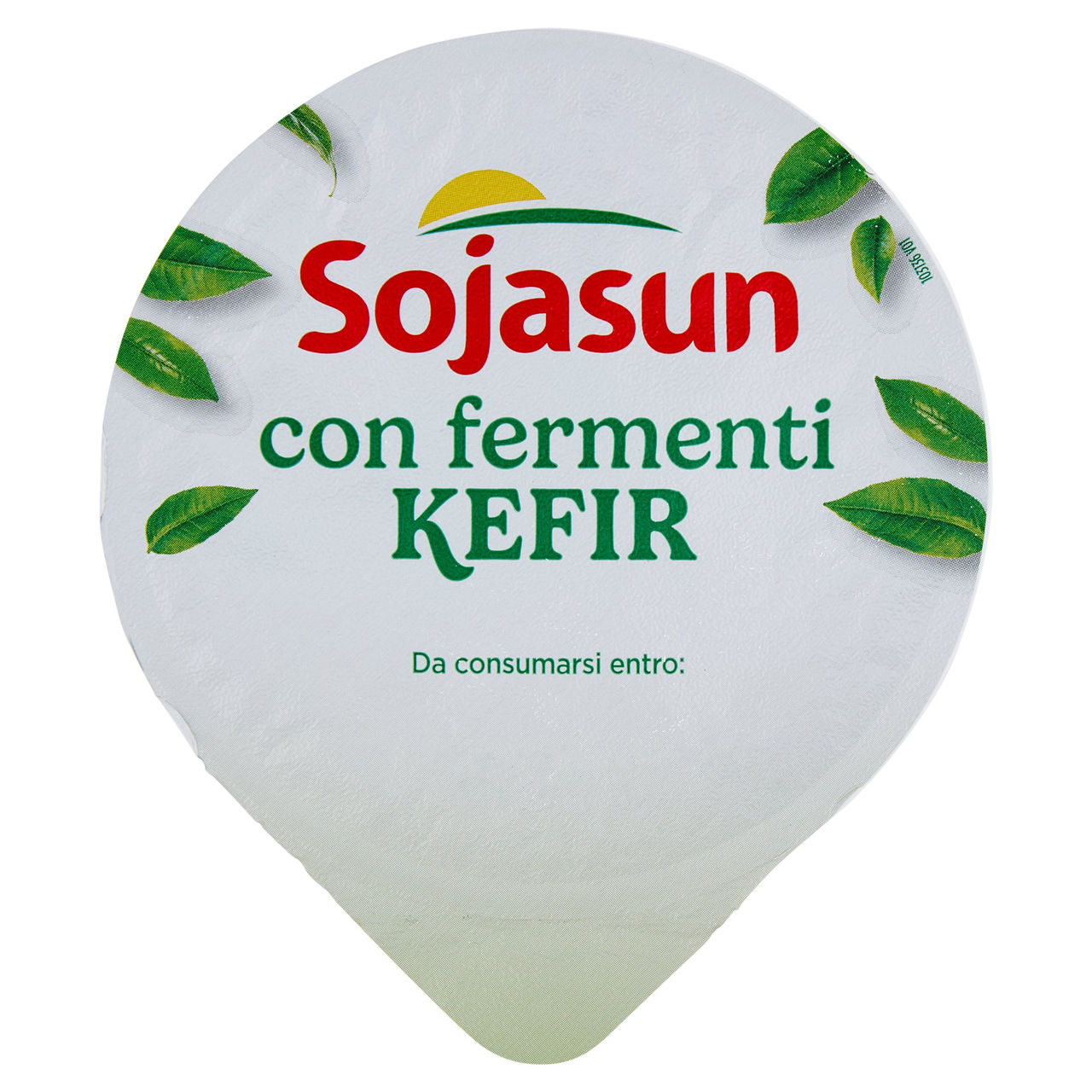 Sojasun con fermenti Kefir Lampone 140 g