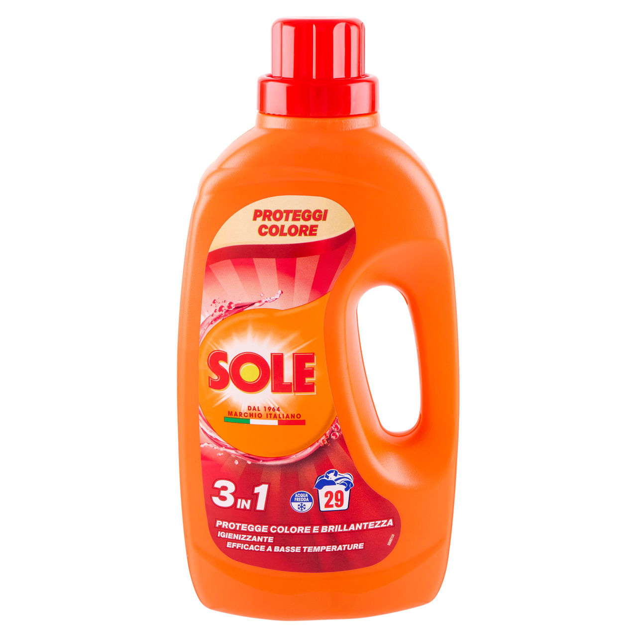 Sole Detersivo lavatrice Proteggi Colore 29 lavaggi 1,305 L