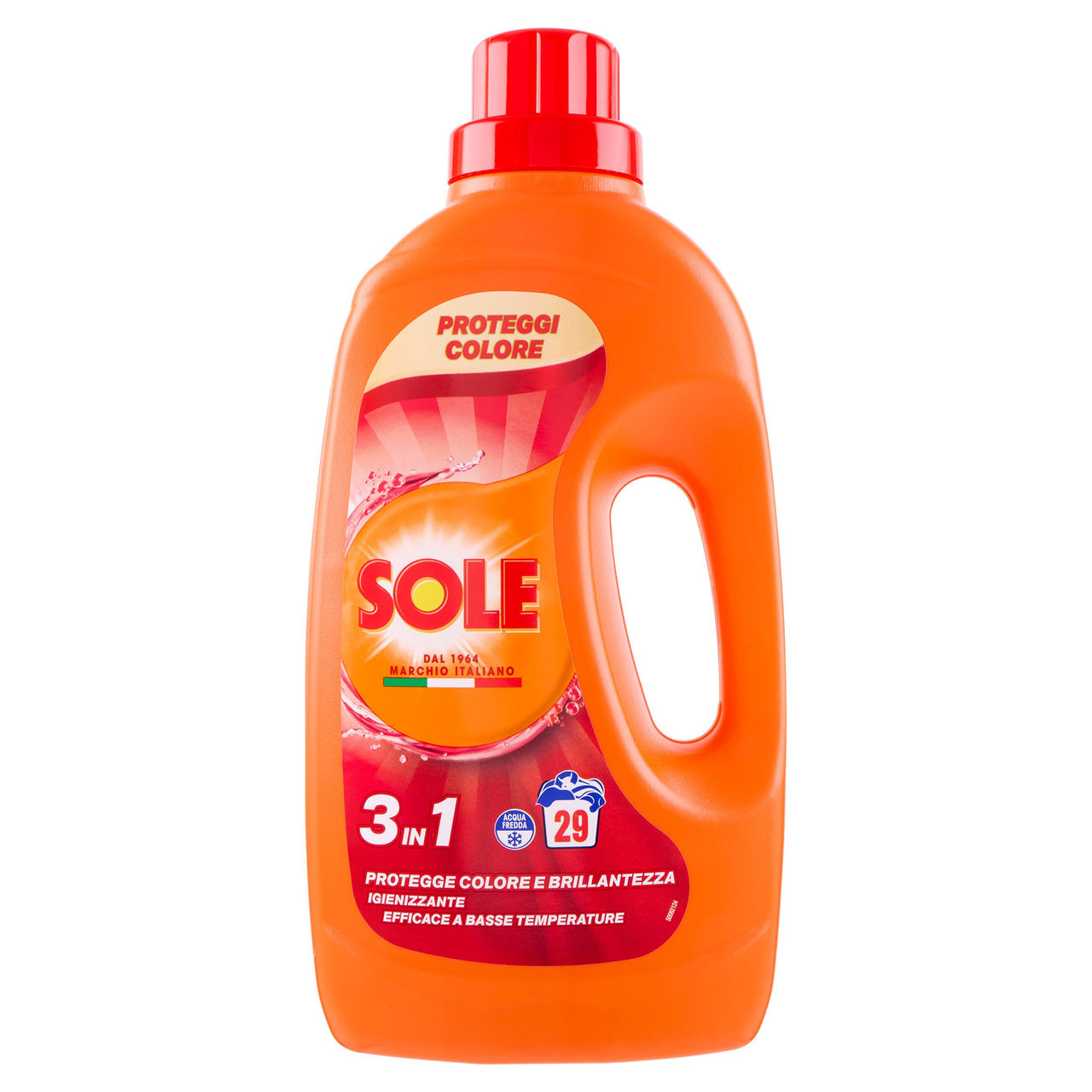 Sole Detersivo lavatrice Proteggi Colore 29 lavaggi 1,305 L